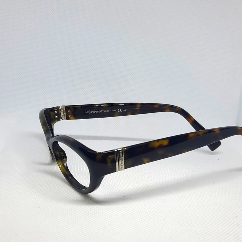 YVES SAINT LAURENT   YSL6318 086 50-17-135  Rx Eyeglass Frame, Pre-Owned - Picture 2 of 8